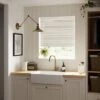Semi Sheer Durbury Natural Roller Blind -Curtain Series 30874615