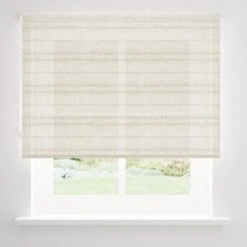 Semi Sheer Durbury Natural Roller Blind -Curtain Series 30874615 alt03