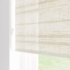 Semi Sheer Durbury Natural Roller Blind -Curtain Series 30874615 alt04