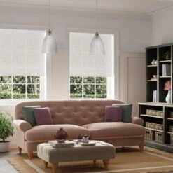 Semi Sheer Chartwell Roller Blind -Curtain Series 30874618