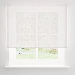 Semi Sheer Chartwell Roller Blind -Curtain Series 30874618 alt03