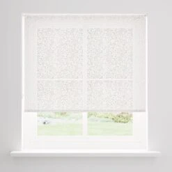 Semi Sheer Chartwell Roller Blind -Curtain Series 30874619 alt02