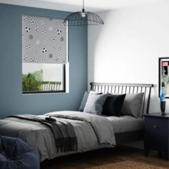 Football Twist Safe Blackout Roller Blind 34 Football Twist Safe Blackout Roller Blind -Curtain Series 30874639