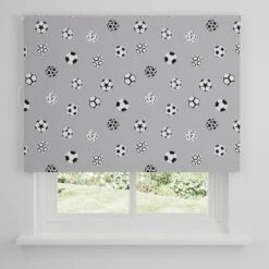 Football Twist Safe Blackout Roller Blind 37 Football Twist Safe Blackout Roller Blind -Curtain Series 30874639 alt03