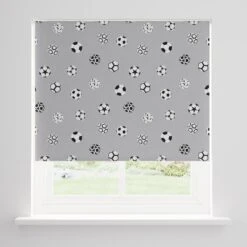 Football Twist Safe Blackout Roller Blind 30 Football Twist Safe Blackout Roller Blind -Curtain Series 30874640 alt02