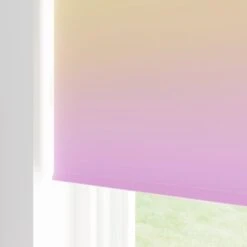 Rainbow Ombre Twist Safe Blackout Roller Blind -Curtain Series 30874653 alt04