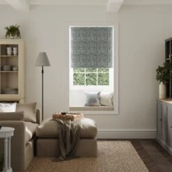 Reva Stripe Blackout Roller Blind -Curtain Series 30874694