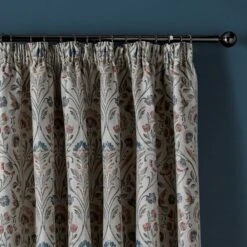 Antoinette Jacquard Pencil Pleat Curtains -Curtain Series 30875175