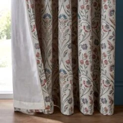 Antoinette Jacquard Pencil Pleat Curtains -Curtain Series 30875237 alt06