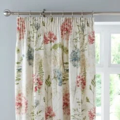 Country Meadow Pencil Pleat Curtains -Curtain Series 30875602