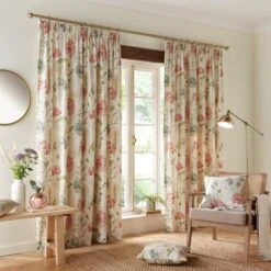 Country Meadow Pencil Pleat Curtains -Curtain Series 30875602 alt01