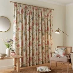 Country Meadow Pencil Pleat Curtains -Curtain Series 30875621 alt04