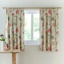 Country Meadow Pencil Pleat Curtains -Curtain Series 30875621 alt05