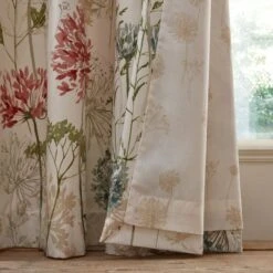 Country Meadow Pencil Pleat Curtains -Curtain Series 30875621 alt06