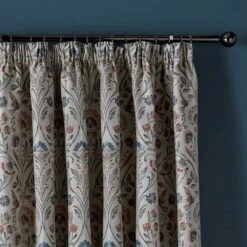 Antoinette Jacquard Pencil Pleat Curtains -Curtain Series 30875623