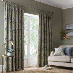 Lucetta Pencil Pleat Curtains -Curtain Series 30875625 alt01
