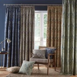 Lucetta Pencil Pleat Curtains -Curtain Series 30875625 alt03