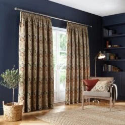 Lucetta Pencil Pleat Curtains -Curtain Series 30875631 alt01