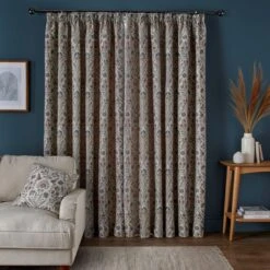 Antoinette Jacquard Pencil Pleat Curtains -Curtain Series 30875652 alt03
