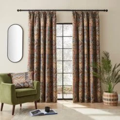 Evander Pencil Pleat Curtains -Curtain Series 30875657 alt01