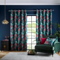 Mariba Eyelet Curtains -Curtain Series 30875661 alt01