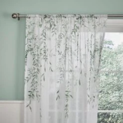 Willow Trail Slot Top Voile Panel -Curtain Series 30875796