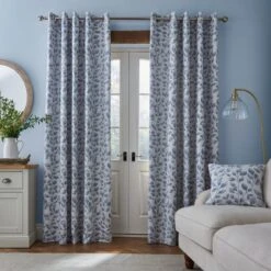 Layla Eyelet Curtains -Curtain Series 30875875 alt01