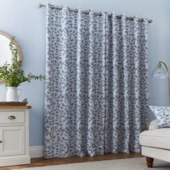 Layla Eyelet Curtains -Curtain Series 30875878 alt04