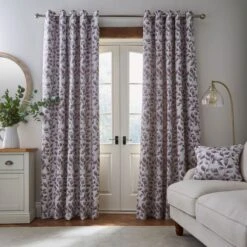 Layla Eyelet Curtains -Curtain Series 30875895 alt01