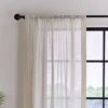 Kaia Crochet Slot Top Voile Panel -Curtain Series 30875910