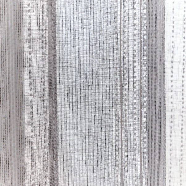 Mia Striped Slot Top Voile Panel 5 Mia Striped Slot Top Voile Panel - Image 3