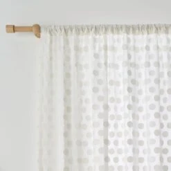 Casimir Chenille Slot Top Voile Panel 36 Casimir Chenille Slot Top Voile Panel -Curtain Series 30876214