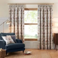 Evelyn Pencil Pleat Curtains -Curtain Series 30876251 alt01