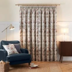 Evelyn Pencil Pleat Curtains -Curtain Series 30876253 alt04