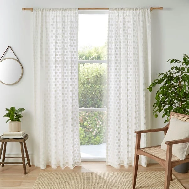 Casimir Chenille Slot Top Voile Panel 15 Casimir Chenille Slot Top Voile Panel - Image 13