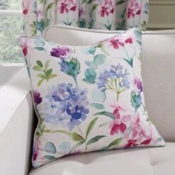 Summer Bloom Pencil Pleat Curtains -Curtain Series 30876597 alt07