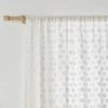 Casimir Chenille Slot Top Voile Panel -Curtain Series 30876620