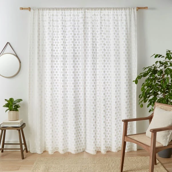 Casimir Chenille Slot Top Voile Panel 6 Casimir Chenille Slot Top Voile Panel - Image 4