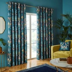 Utopia Eyelet Curtains -Curtain Series 30876623 alt01