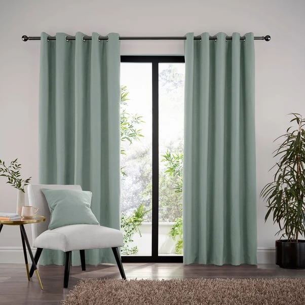 Jennings Thermal Eyelet Curtains 8 Jennings Thermal Eyelet Curtains - Image 6