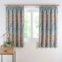 Botanica Pencil Pleat Curtains -Curtain Series 30876654 alt05