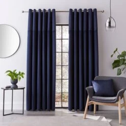 Quinn Eyelet Curtains -Curtain Series 30876665 alt01