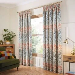 Botanica Pencil Pleat Curtains -Curtain Series 30876672 alt01