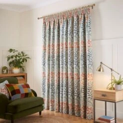 Botanica Pencil Pleat Curtains -Curtain Series 30876672 alt04