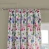 Summer Bloom Pencil Pleat Curtains 2 Summer Bloom Pencil Pleat Curtains -Curtain Series 30876673