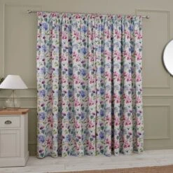 Summer Bloom Pencil Pleat Curtains -Curtain Series 30876673 alt04