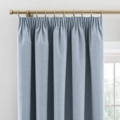 Libra Washable Blackout Pencil Pleat Curtains -Curtain Series 30879022