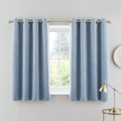 Libra Washable Blackout Pencil Pleat Curtains -Curtain Series 30879022 alt05