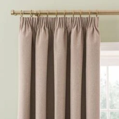 Libra Washable Blackout Pencil Pleat Curtains -Curtain Series 30879040