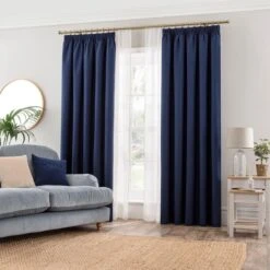 Libra Washable Blackout Pencil Pleat Curtains -Curtain Series 30879049 alt01